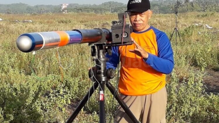 Firing Trials Concert of UAD Merapi Missile