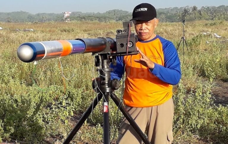 Firing Trials Concert of UAD Merapi Missile
