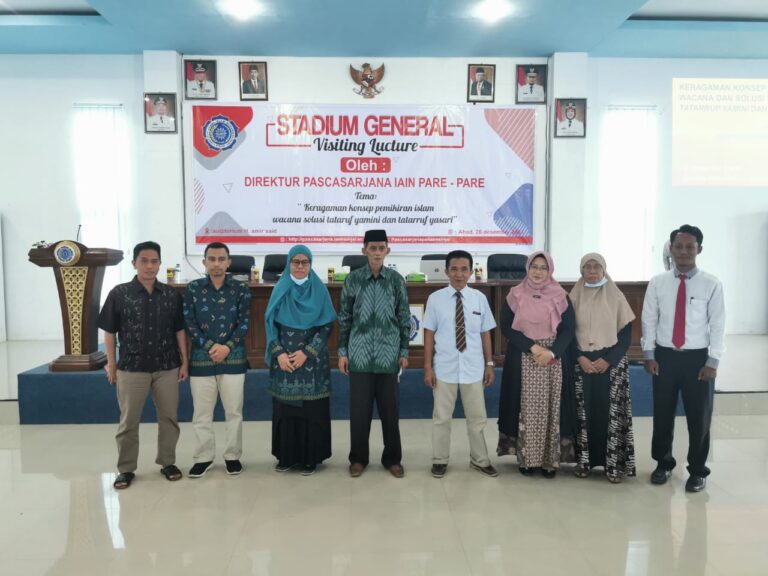 IAIM Sinjai Collaborates With IAIN Parepare For Visiting Lecturer