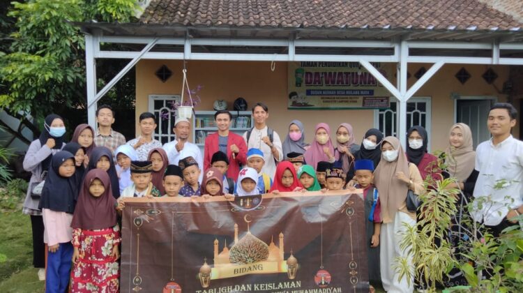 Kegiatan Waqaf UMKO Salurkan Bantuan di Lampung Utara