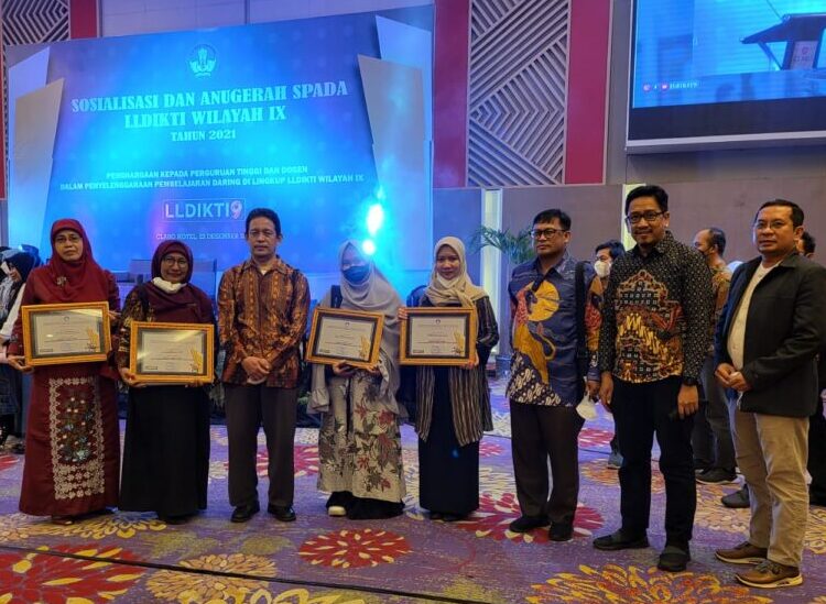 Once More, Unismuh Bagged SPADA Awards from LLDIKTI IX