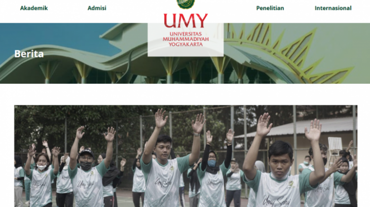 Soft Launching of Sports Facilities, UMY Encourages Students Interests and Talents