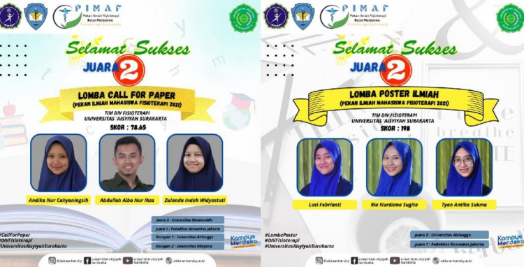 Student Scientific Week Achieved by Universitas ‘Aisyiyah Surakarta