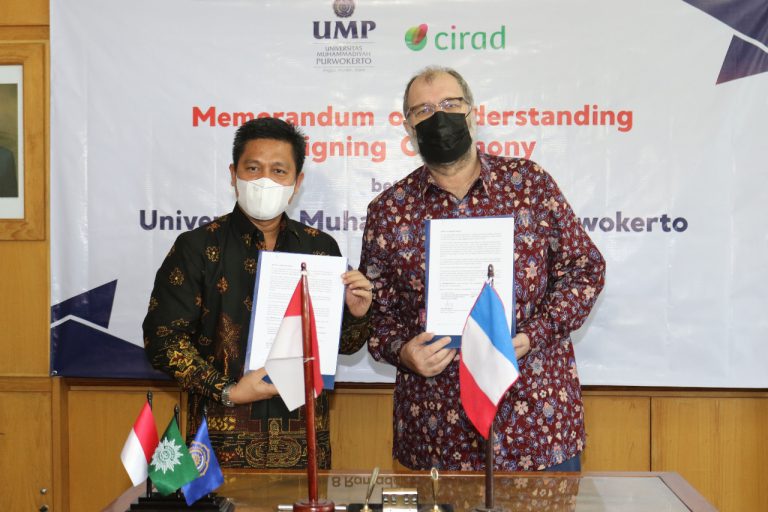 To Develop Research, UMP Collaborated with France Institution