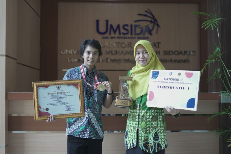 Two Lecturers of Umsida Achieved 1st Place of 2021 Inotek Awards