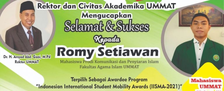 UM Mataram Student Awarded International Mobility Program