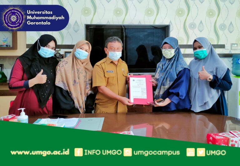 UMGO Midwifery Department Collaborates With Gorontalo Regional Health Office