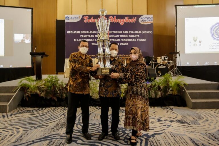 UMSU Perseveres The Grand Champion of Best Campus In LLDIKTI North Sumatera