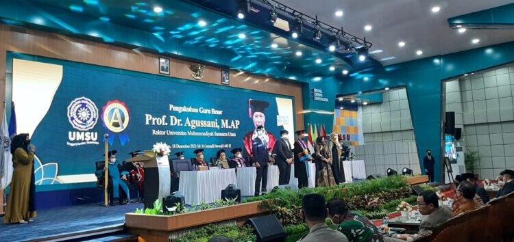 UMSU Rector To Be Named As Professor Officially