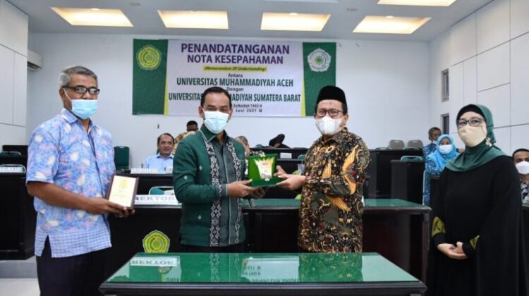 UNMUHA Collaborates With Three MHEIs In Northern Sumatera