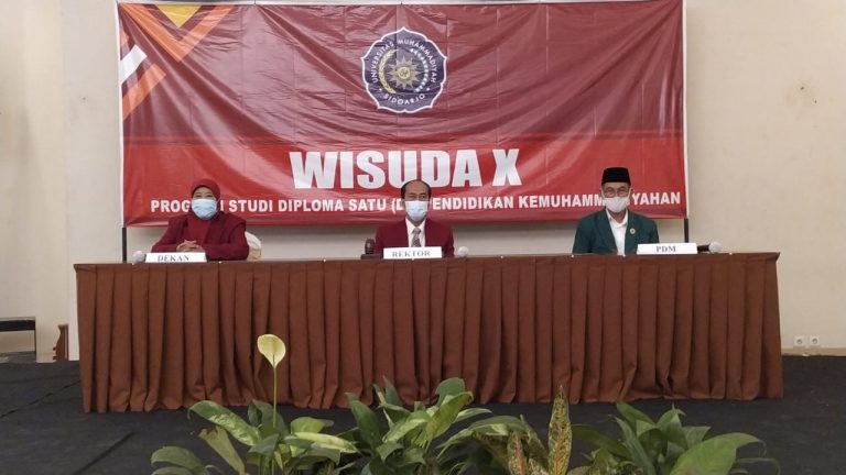 Umsida Released 175 Graduates From Diploma-I Muhammadiyah Studies