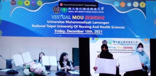 Unimma Jalin Kerja Sama dengan Kampus Kesehatan di Taiwan