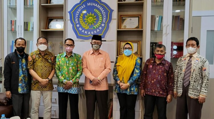 Unismuh Makassar and UM Sorong Collaboration To Strengthen Catur Dharma
