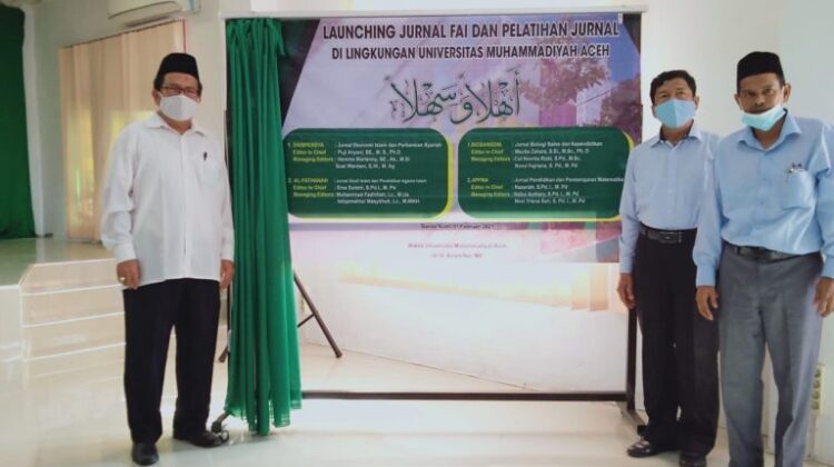 Unmuha Launched 4 Journals of Islamic Studies Faculty