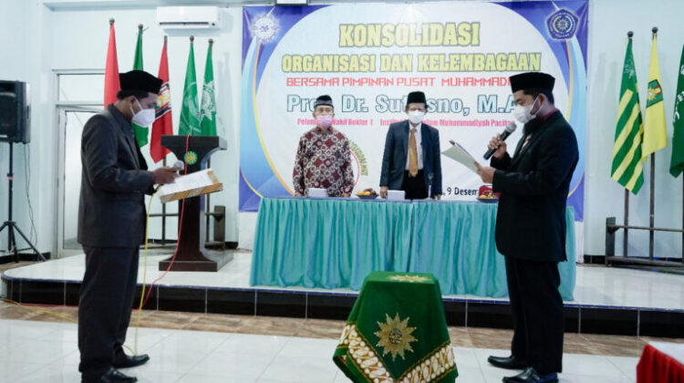 Vice-Rector of ISIM Pacitan Has Officially Inaugurated
