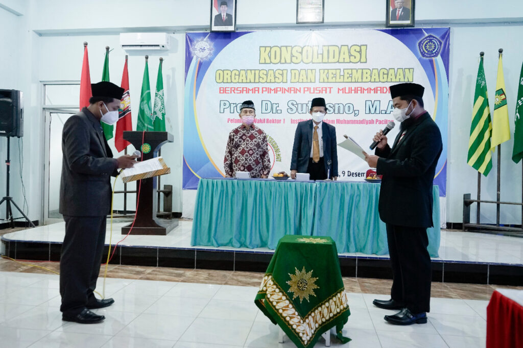 Wakil Rektor ISIM Pacitan Resmi Dilantik