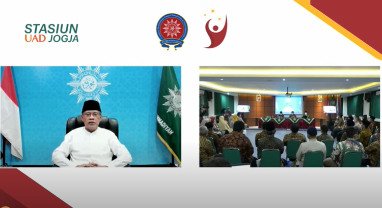 Ketua Umum PP Muhammadiyah Paparkan Enam Kekuatan AUM untuk Pimpinan PTMA