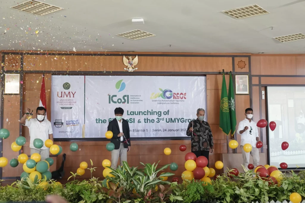 Grand Launching Konferensi UMY Optimalkan Kaum Muda