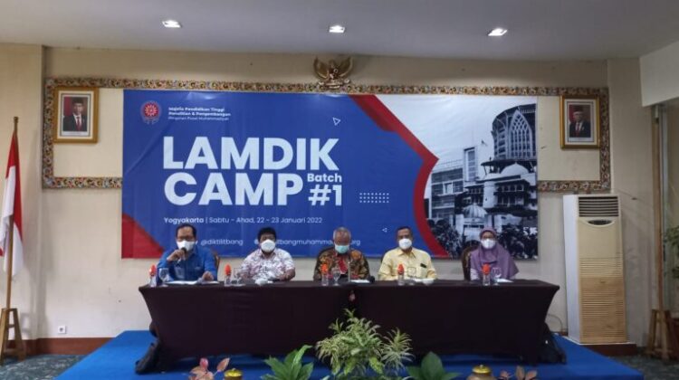 LAMDIK Camp for Independent Accreditation To Improve Education Department