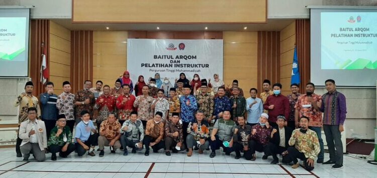 Muhammadiyah CHERD and Council for Cadre Education Held Baitul Arqom and Instructor Training Batch VI