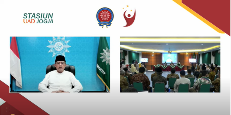 President of Muhammadiyah Central Board Explained Six Strengths of Muhammadiyah Service