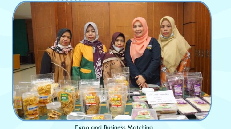 UM Jambi Held Business Matching and Expo