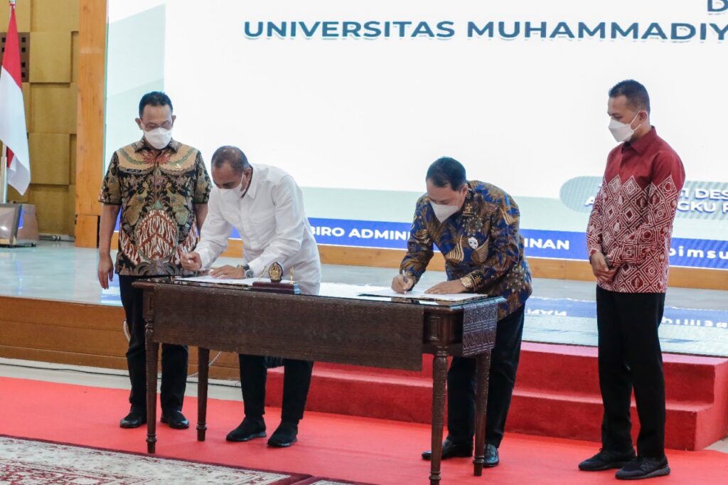 UMSU dan Pemerintah Provinsi Sumatera Utara Lakukan MoU
