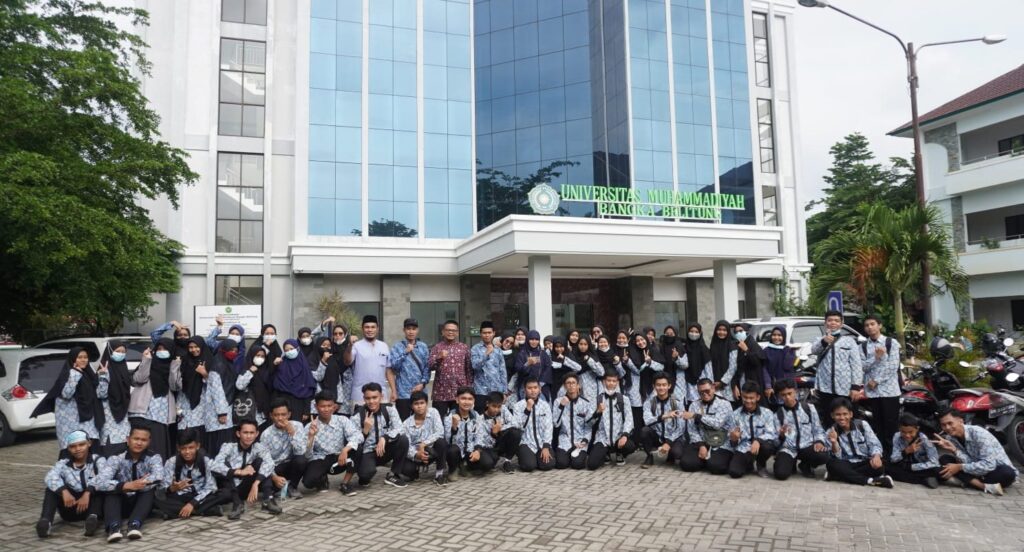 Unmuh Bangka Belitung Sambut Kunjungan Pelajar