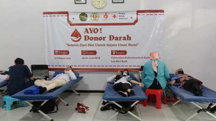 Aksi Donor Darah UMKU Pantik Kepedulian Sosial