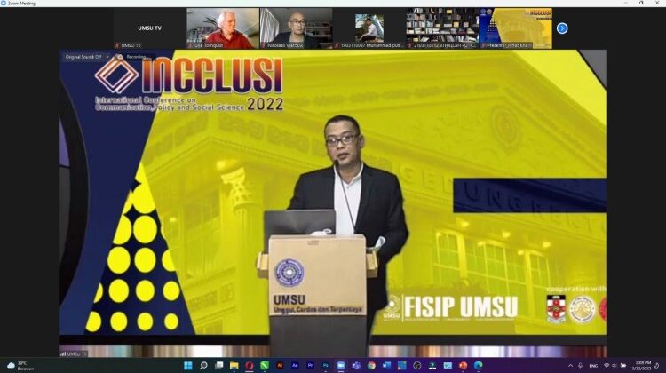 FISIP UMSU Held International Conference ‘INCCLUSI’
