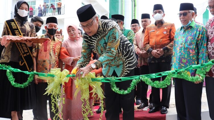 UM Sumbar Launched Two Mosques For Disseminating Good Deeds