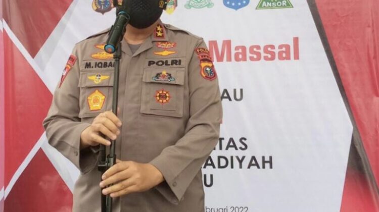 UMRI and Regional Police Reopen The Mass Vaccination