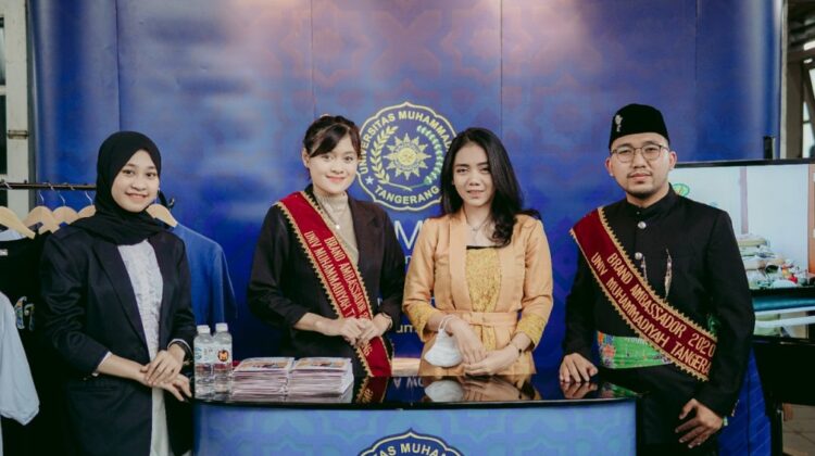UMT Berikan Diskon Kuliah Meriahkan HUT Kota Tangerang