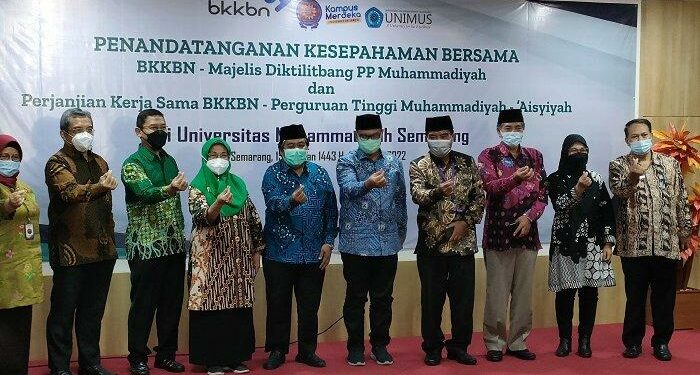 BKKBN Gandeng Muhammadiyah Tekan Angka Stunting di Indonesia