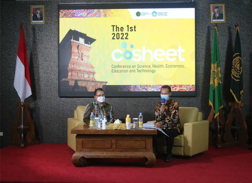 Dorong Publikasi Berkualitas, LPPM UMKU Selenggarakan CoSHEET 2022