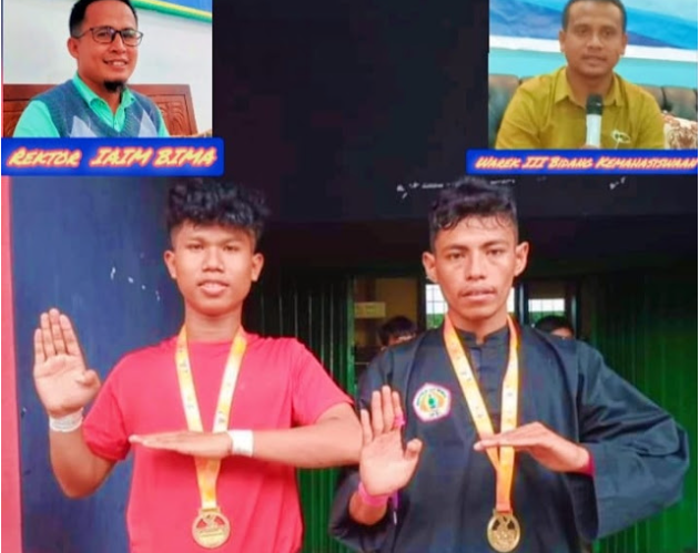 IAIM Bima Received Gold Medal in Indigenous Martial Arts