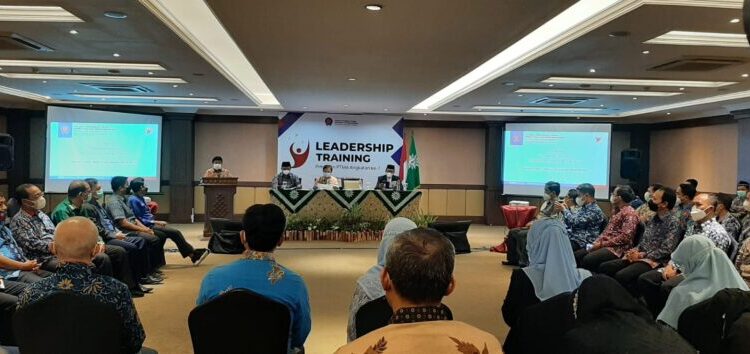 Muhammadiyah CHERD Formally Opened Leadership Training Batch 7