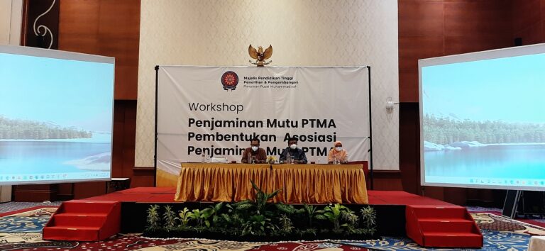 Muhammadiyah CHERD Held Quality Assurance Workshop and Association Establishment