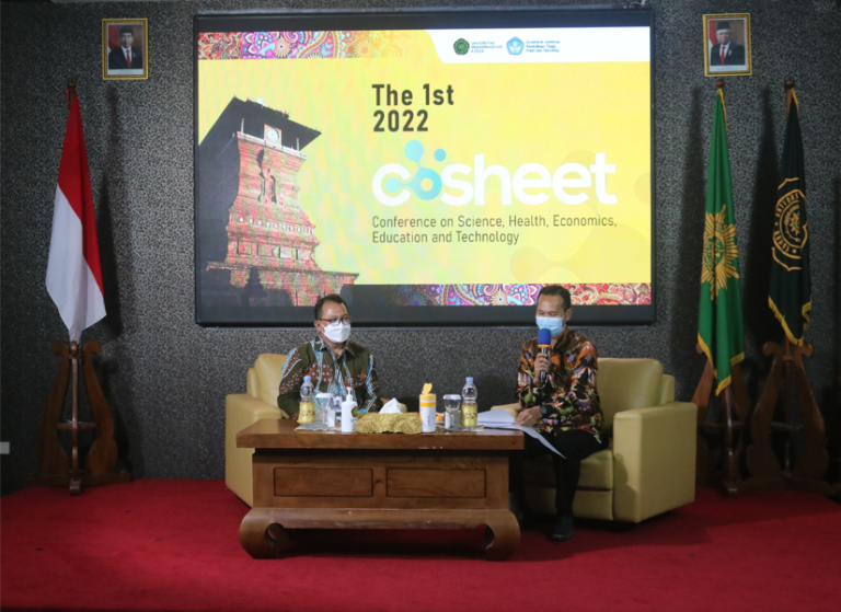 To Encourage Qualified Publication, LPPM UMKU Held The 2022 CoSHEET