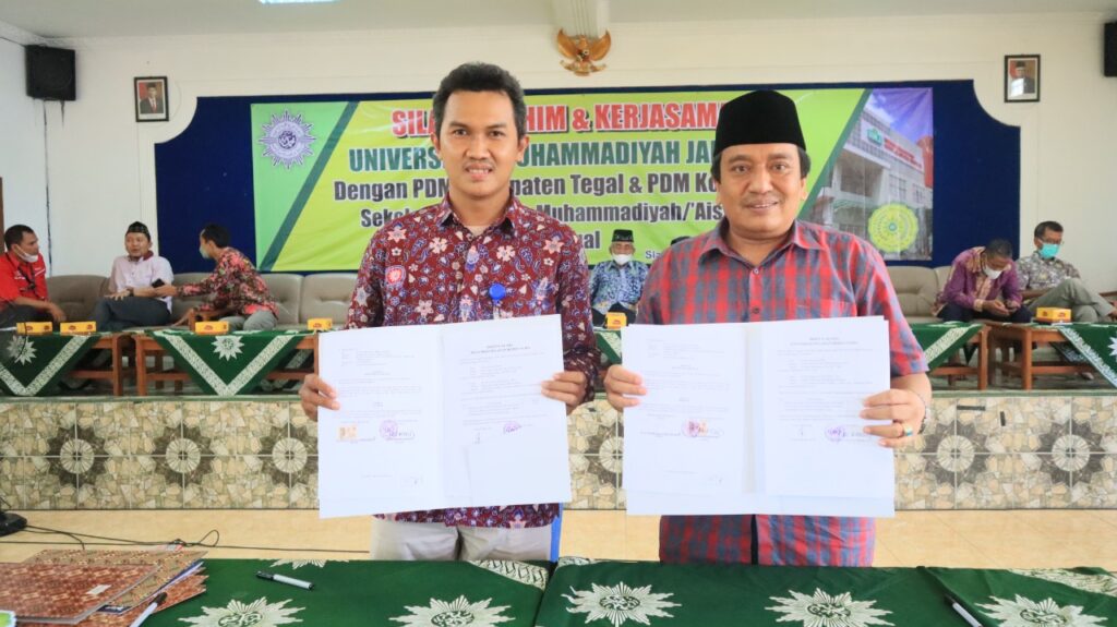UM Jakarta Agreed To Collaborate with STIKES Muh Tegal