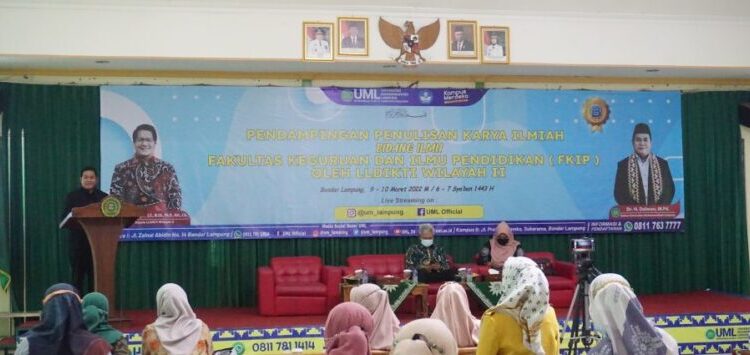 UM Lampung Held Research Workshop To Encourage Lecturers