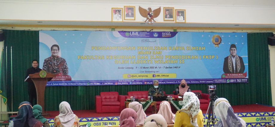 UM Lampung Mengadakan Workshop Dorong Riset Dosen