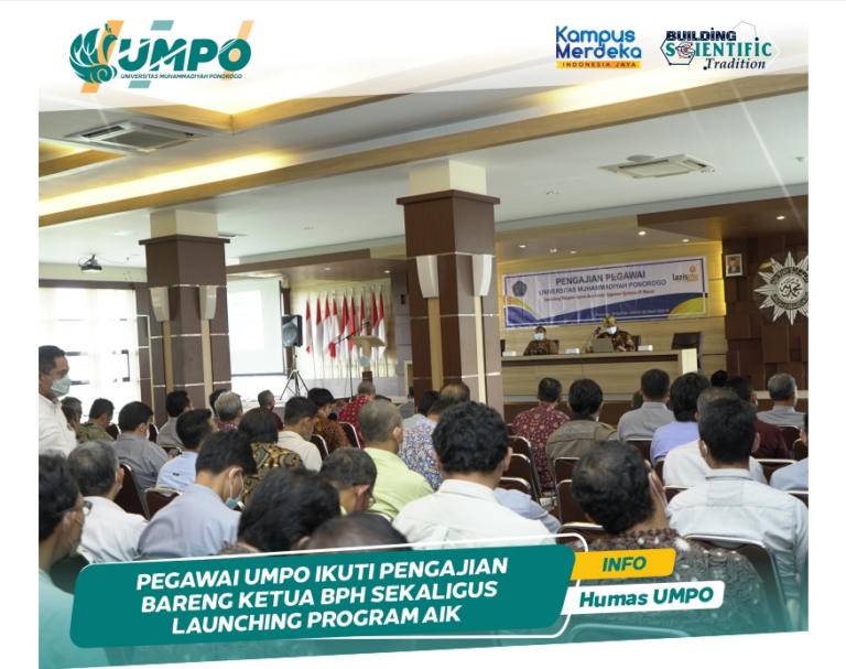UMPO Held Internal Islamic Studies and AIK Program Launching