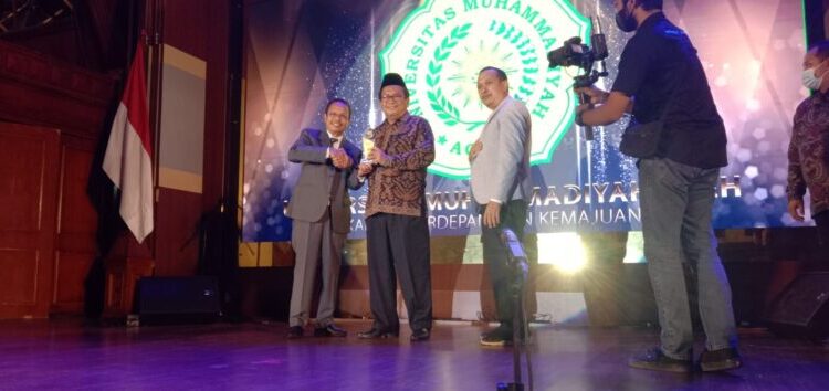 UNMUHA As The Foremost and Progressive Campus in Anugerah Serambi Award