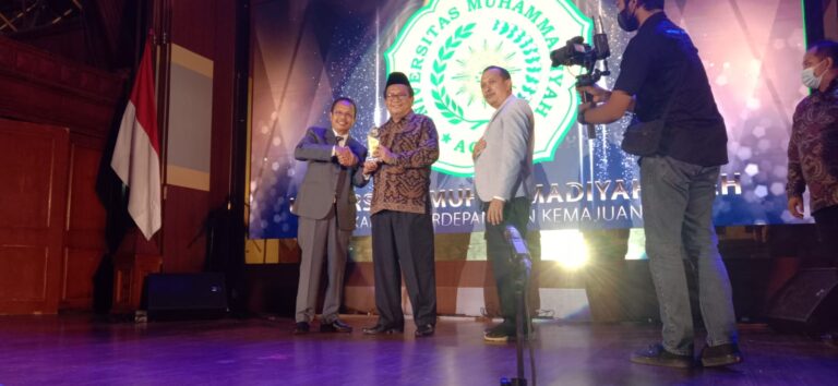 UNMUHA As The Foremost and Progressive Campus in Anugerah Serambi Award