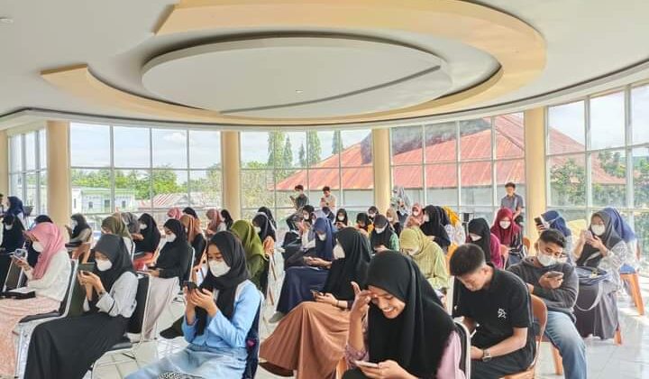Hundreds of UMS Rappang Prospective Students Followed Academic Potential Test