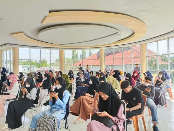 Hundreds of UMS Rappang Prospective Students Followed Academic Potential Test