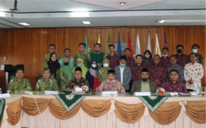 The Assistance for Sumatera I regions in UM Palembang