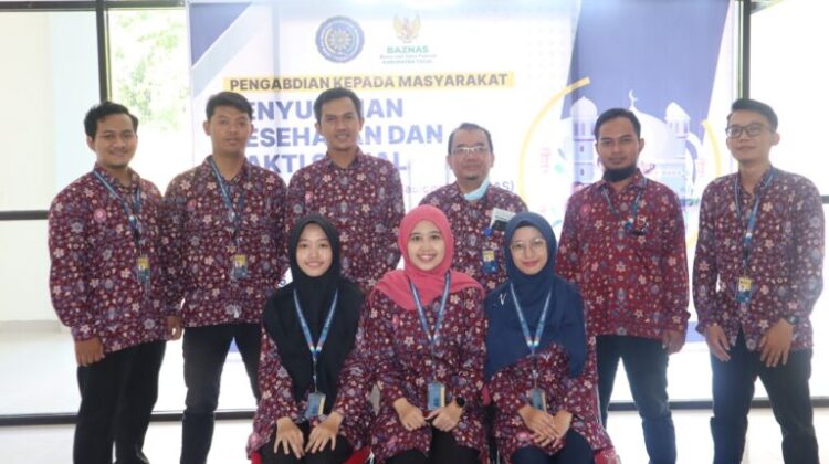 STIKes Muh Tegal Lecturers Encourage Healthy Lifestyle