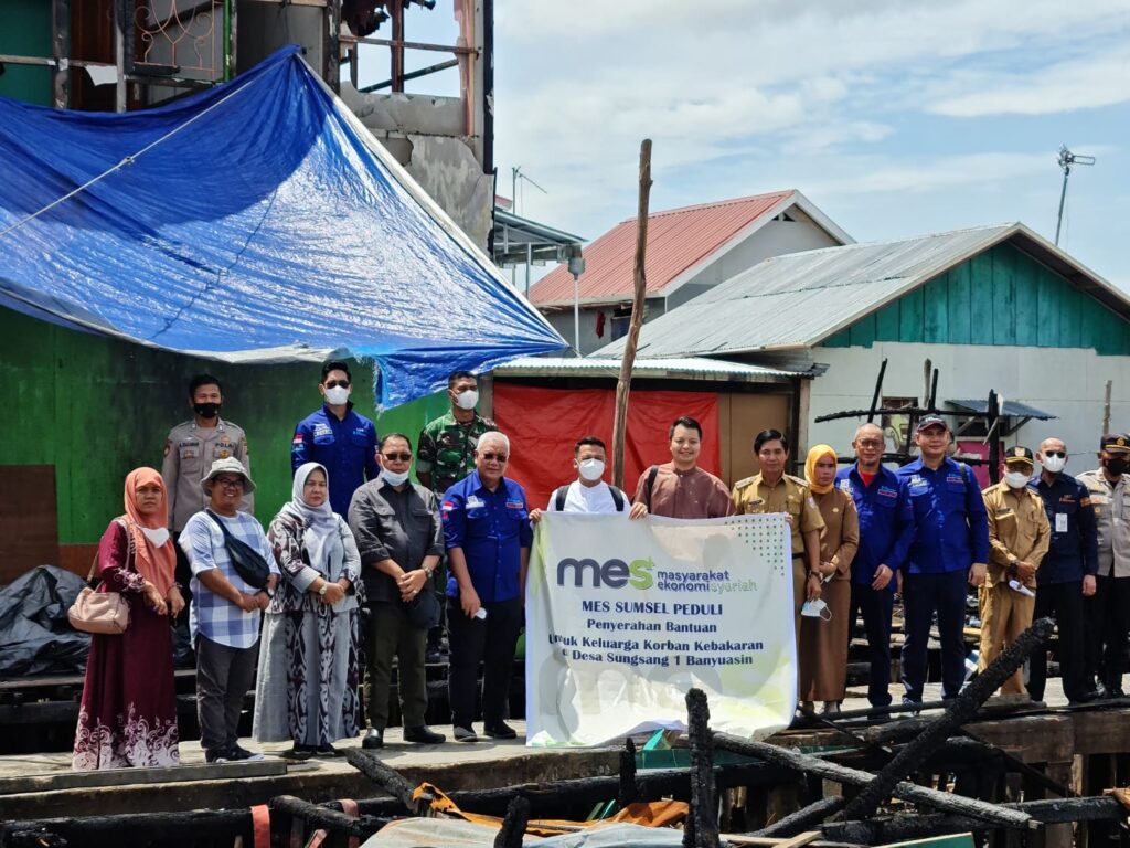 UM Palembang Beri Bantuan pada Korban Peristiwa Kebakaran Sumsel